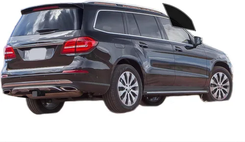 Vista 30 de AUTOTEK Película de tinte precortada para ventanas en la parte trasera de los autos, protección solar de privacidad, anti roturas, vidrio de 2