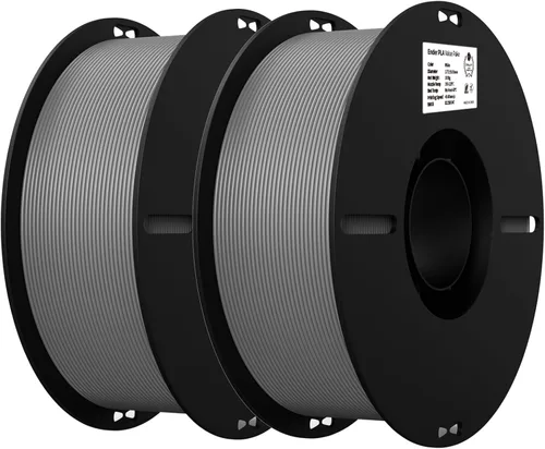 Vista 13 de Creality Filamento para impresora 3D de 1.75 mm, filamento Ender PLA+ de resistencia y durabilidad, sin enredos, embalaje al vacío, filamento