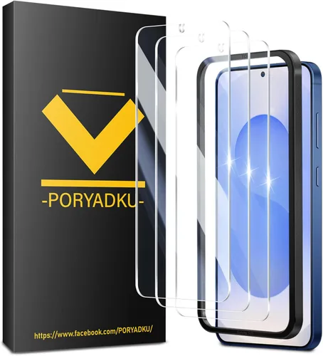 Vista 8 de Protector de pantalla de vidrio templado para Google Pixel 8 Pro, 6.7 pulgadas, fácil instalación con herramienta de alineación, vidrio templado 9H