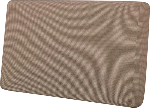 Vista 40 de Easy-Going - Funda de cojín elástica individual para sofá biplaza, sillón, funda de cojín protectora, suave, flexible con parte inferior elástica