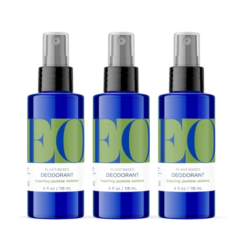 Vista 11 de EO Spray desodorante orgánico, 4 onzas (paquete de 3), cítricos, orgánicos a base de plantas, extractos botánicos