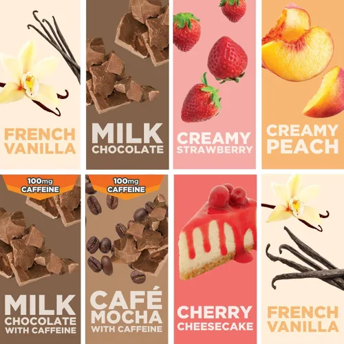 Vista 2 de Ensure Max Protein Nutrition Shakes, Variety Pack, With 30g of Protein, 1g of Sugar, Nutrients to Support Immune System Health, High Protein Shake