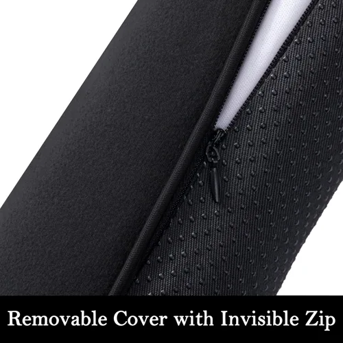 Vista 4 de Sunolga Tope de Corrientes de Aire para Puerta Bloquea Aire Caliente y Frío con Cubierta Removible Lavable para la Parte Inferior de Puerta