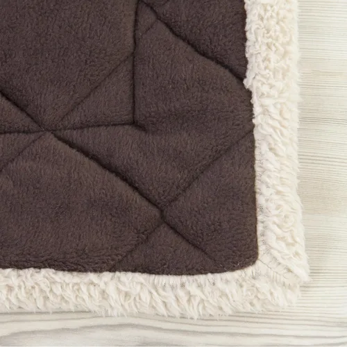 Vista 5 de AZUMAYA KK-102BR - Edredón de futón Kotatsu con forma rectangular de 75 x 90 pulgadas de ancho, material de tela 100% poliéster, para el hogar
