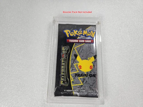 Vista 5 de Protector de paquete de refuerzo/vitrina (acrílico resistente a los rayos UV) (se adapta a Magic, Yu-Gi-Oh!, y mucho más)