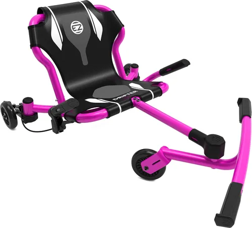 Vista 6 de EzyRoller Nuevo juguete Drifter-X Ride on para mayores de 4 años, hasta 150 libras. - Negro