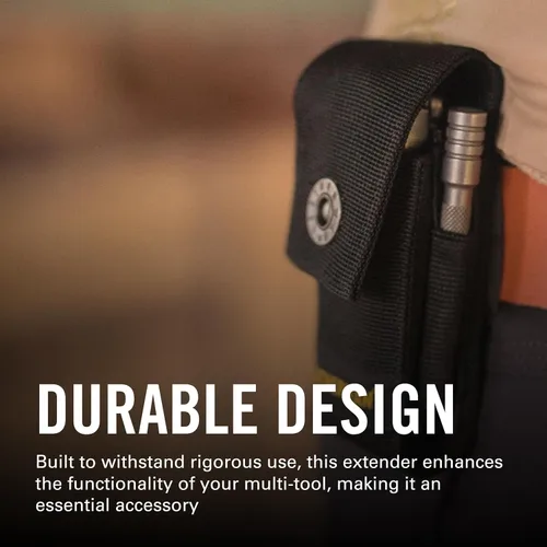 Vista 3 de LEATHERMAN, accesorio adicional para herramientas múltiples, extensor de desarmador de brocas, plateado