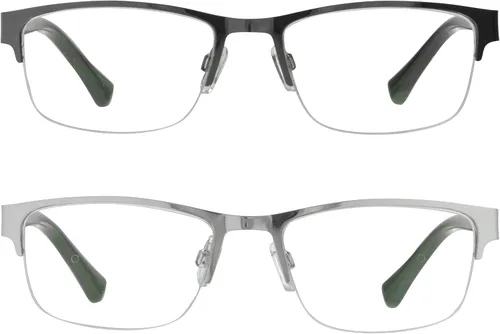 Vista 26 de proSPORT Lentes multifocales progresivos de 3 aumentos en 1 lente sin línea para computadora y juegos de lectura para hombres y mujeres