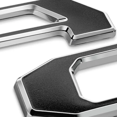 Vista 8 de EyeCatcher Pro Series - Insertos de letras para portón trasero compatibles con Tacoma 2016-2023 (bandera americana)