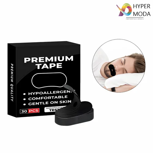 Cinta Antironquidos 30 Piezas