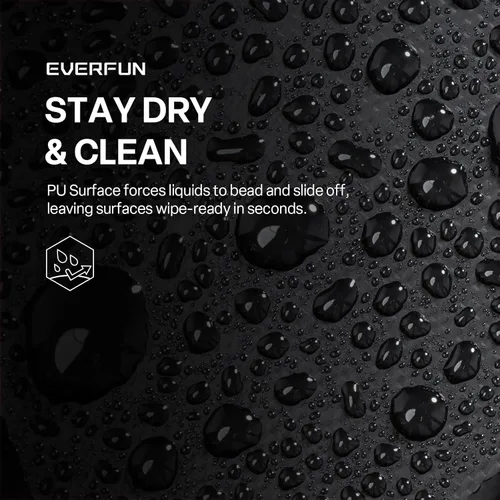 Vista 4 de EVERFUN Small Compact Cooler Bag 24/48 Can Insulated Lunch Box Double Deck Soft Leak-Proof Waterproof Collapsible Ice Chest for Men Women Work