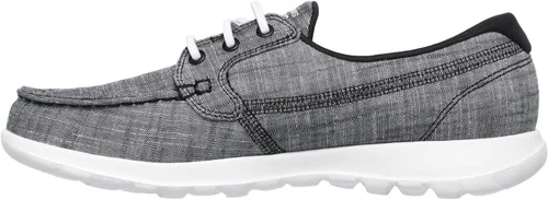 Vista 5 de Skechers Go Walk Lite - Isla - Zapatos náuticos para mujer