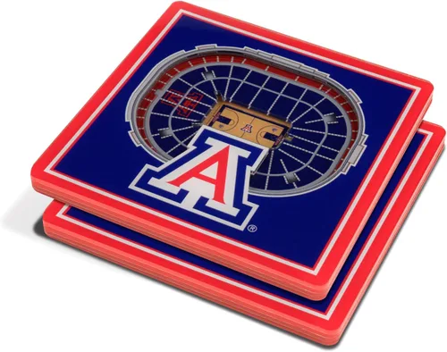 Vista 6 de YouTheFan NCAA - Posavasos con vista de estadio en 3D