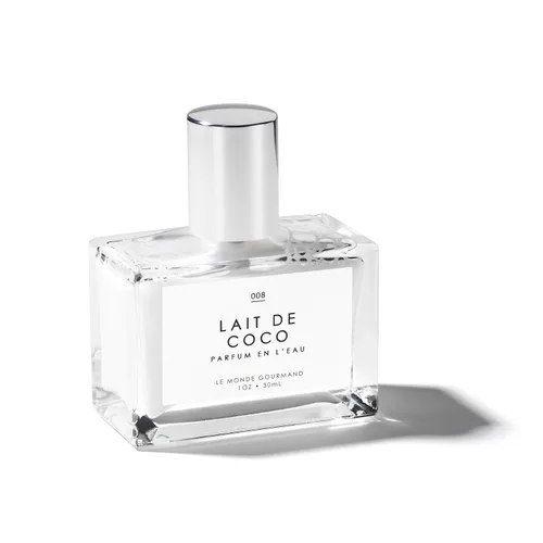 Vista 52 de Le Monde Gourmand Fraise Fouettée Eau de Parfum - 1 fl oz (1.0 fl oz) - Notas de perfume de vainilla, fresa, azúcar
