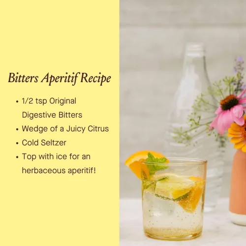 Vista 5 de Urban Moonshine Original Digestive Bitters - Deshinchar - Salud intestinal - Regulación del apetito - Soporte digestivo - Certificado orgánico