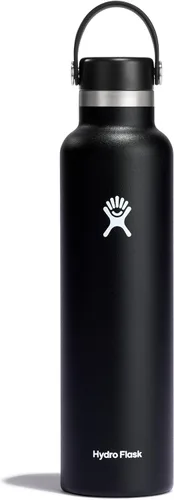 Vista 6 de Hydro Flask - Termo de tapa Flex estándar, negro, 532 ml