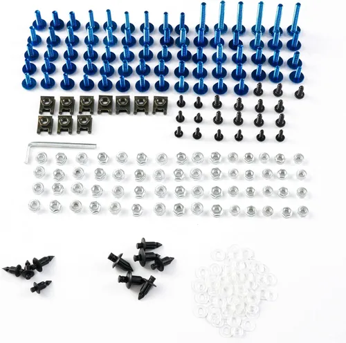 Vista 13 de Kit de pernos de carenado, tornillos, tuercas, arandelas, clips de pernos de motocicleta, aptos para Honda CBR900RR 1998 2003 1999 2000 2001 CBR 900