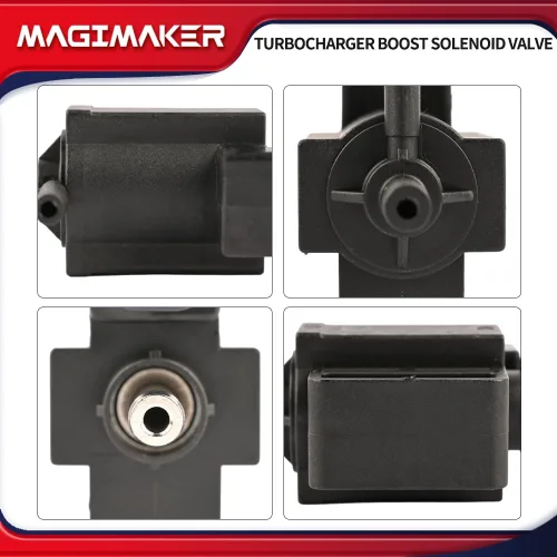 Vista 5 de Válvula solenoide de relé de sobrealimentación compatible con Ford Escape Fusion Fiesta Transit Connect 1.6L 2013 2014 2015 2016 2017 2018 2019