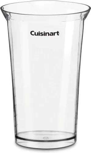 Vista 2 de Cuisinart Smart Stick - Batidora de mano de dos velocidades, potente batidora de inmersión con motor de 300 W, batidos, batidos, puré, alimentos Rojo