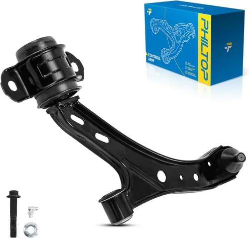 Vista 258 de PHILTOP Kit de suspensión delantera brazo de control inferior con rótula y barra estabilizadora, enlace final compatible con Chevrolet Captiva