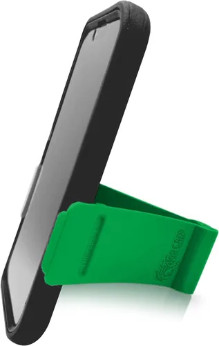 Vista 12 de Gator Grip Soporte para teléfono celular para escritorio, mesita de noche, cocina, compatible con iPhone, Android y la mayoría de los teléfonos Negro