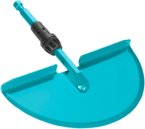 Vista 7 de Gardena combisystem Azada de jardín: azada con hoja recta, dos dientes, 3.0 in de ancho de trabajo, acero fabricado en acero (3218-20)