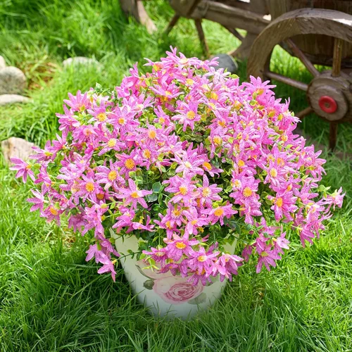 Vista 15 de Tallos de eucalipto, ramas de hojas de eucalipto artificiales, 12 paquetes de plantas artificiales para el hogar, oficina, ramo de flores, centro