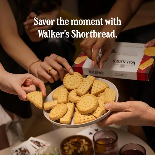 Vista 6 de Walker's Shortbread - Mini galletas con chispas de chocolate, galletas de mantequilla pura, 4.4 onzas (paquete de 6)