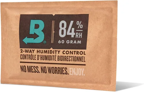Vista 8 de Boveda Paquete de control de humedad bidireccional al 84 % para curado – Contenedores de madera curada – Tamaño 60 – Individual – Paquete de curado