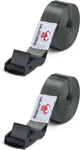 Vista 9 de Correa de 1" x 2 m para cámara de senderismo, Correas para cámara de juego, Correas de montaje para cámara de senderismo, 816 kg, de servicio