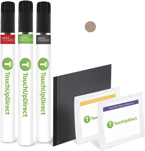 Vista 44 de TouchUpDirect QAK - Aerosol de pintura de retoque de color blanco sólido compatible con Nissan Exact Match - Kit esencial