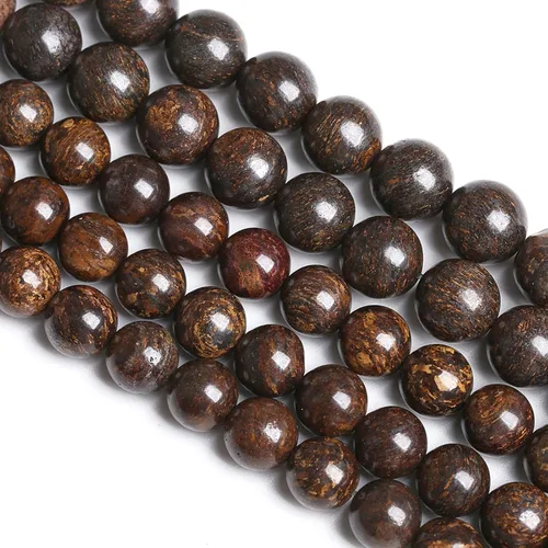 Vista 92 de 4MM 88 piezas de cuentas sueltas de piedra natural verde turquesa africana para hacer pulseras y collares de bricolaje