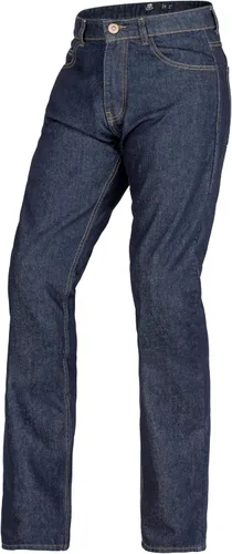 Vista 11 de WICKED STOCK Pantalones de motociclismo para hombre con protección CE LEVEL2 - Azul oscuro