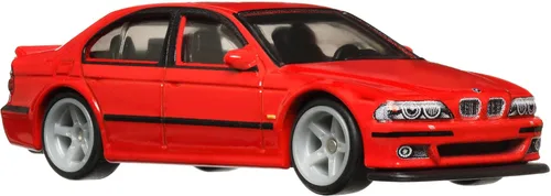 Vista 2 de Hot Wheels Premium 2023 Car Culture Canyon Warriors '01 BMW M5 1:64 Diecast Mode Car