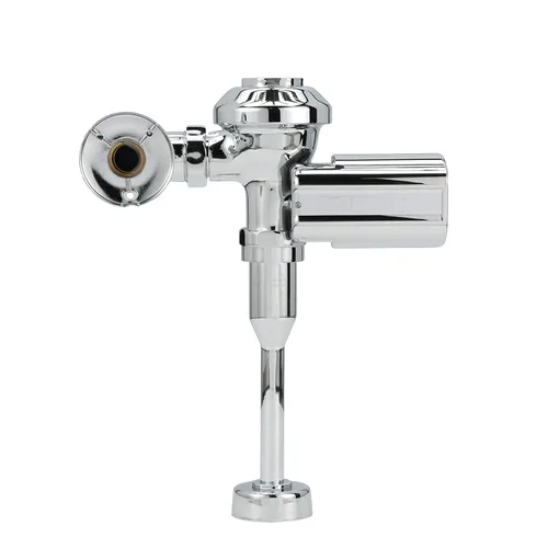 Vista 2 de Zurn ZER6003AV-ULF-CPM AquaVantage AV ZER Válvula de descarga de diafragma con sensor expuesto con 0.125 GPF y cubierta metálica en cromo