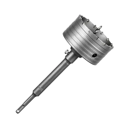 Vista 18 de SALI Kits de sierra de agujero de hormigón 2-3/4" (70mm) Juego de brocas de corte de pared de acero de tungsteno con varilla de conexión SDS Plus