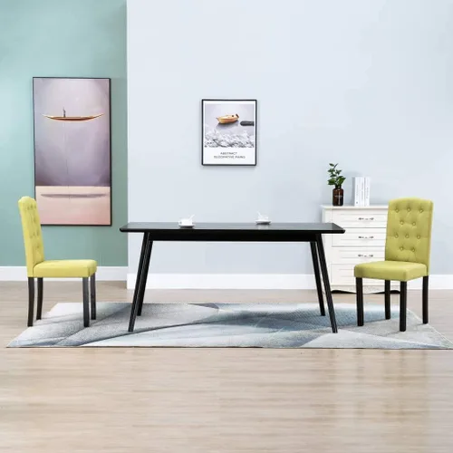 Vista 10 de Sillas de comedor, silla de comedor moderna, silla de comedor con respaldo adecuada para cenas diarias o eventos especiales como reuniones, bodas