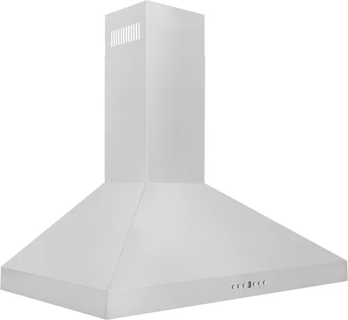 Vista 2 de ZLINE - Campana extractora convertible de 30 pulgadas para montaje en pared en acero inoxidable (KL3-30)