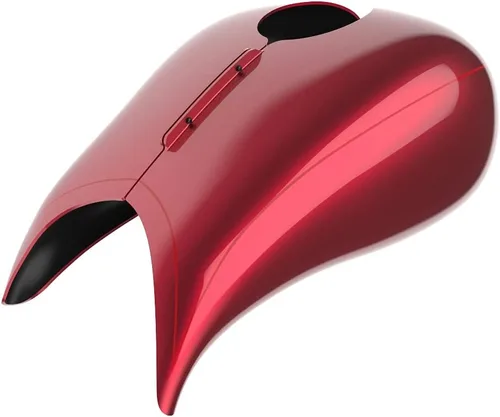 Vista 12 de Advanblack Cubierta de tanque extendida para Harley '08-'22 Street Glide y Road Glide