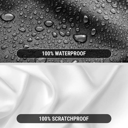 Vista 7 de iCarCover Funda de automóvil personalizada de alta calidad para Bentley 1952-1955 Tipo R resistente, impermeable, para todo tipo de clima, lluvia