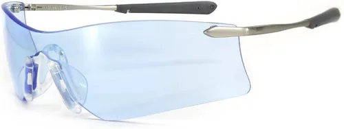 Vista 3 de Crews T4113AF Rubicon - Gafas de seguridad azul claro, lentes antivaho (1 par, 2 unidades)