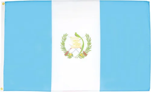 Vista 19 de AZ FLAG Set of 5 Venezuela Flag with Patch – 90 x 60 cm – Venezuelan Flag 7 Stars 100% Polyester with Integrated Metal Eyelets