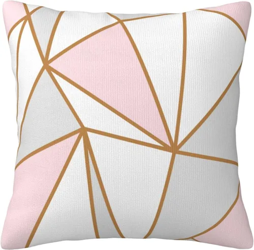 Vista 25 de Almohada de terciopelo con estampado de puntos de leopardo rosa y naranja, juego para el hogar, cómoda decoración de cama cuadrada, sofá al aire