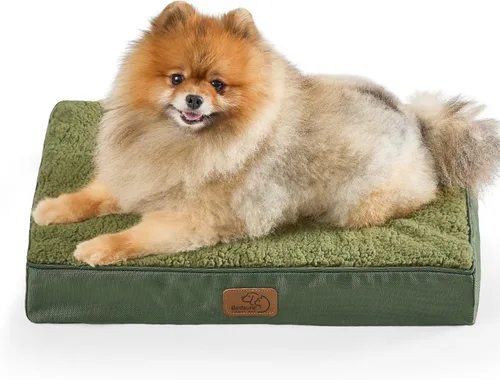 Vista 22 de Bedsure - Camas XL para perros de tamaño grande - Cómodas camas planas extra grandes para mascotas con funda extraíble y lavable, colchón ortopédico
