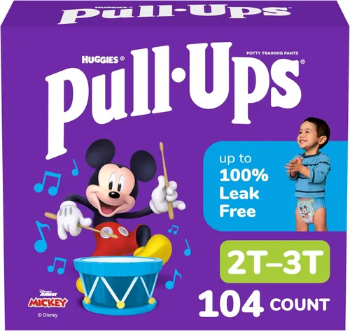 Vista 16 de Pull-Ups Pantalones de entrenamiento para niños, talla 5T-6T, ropa interior de entrenamiento (46+ libras), 14