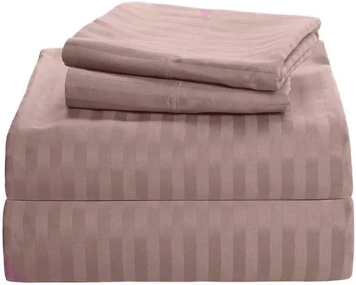 Vista 28 de Dream'z Bedding Juego de funda de edredón de 3 piezas de algodón egipcio de 600 hilos, súper suave, tamaño individual (68 x 90 pulgadas)