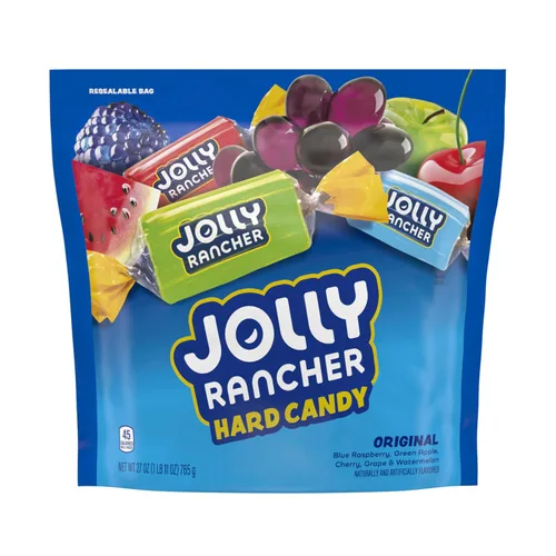 Vista 9 de JOLLY RANCHER Bolsa de caramelo duro con sabor a fruta original, 7 onzas