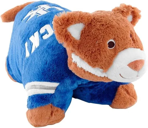 Vista 23 de NCAA, almohadón en forma de mascota
