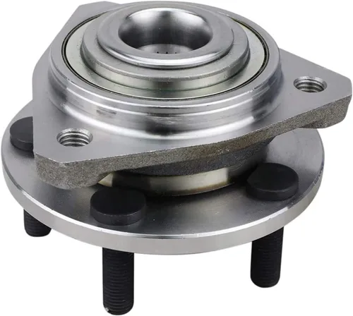 Vista 5 de Buje de rueda delantera de repuesto y conjunto de rodamientos para Chrysler Sebring Dodge Stratus Sedan 1996-2006