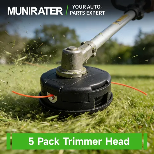Vista 4 de munirater Paquete de 5 cabezales de repuesto para Echo Speed Feed 400 Bump SRM225 SRM230 SRM211 SRM260 SRM265